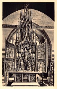 L194 Germany Tilmann Riemenschneider's Marienaltar Creglingen Church postcard