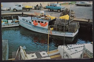 A Colorful Lobster Boat, Cape Cod, MA