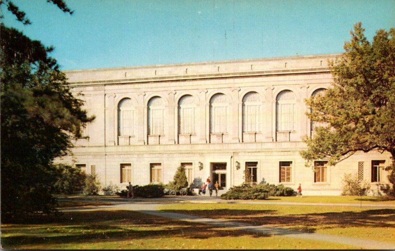 Iowa Ames Library Iowa State College