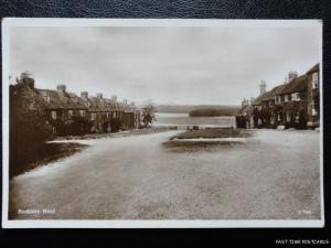 Hampshire BUCKLERS HARD - Old RP Postcard