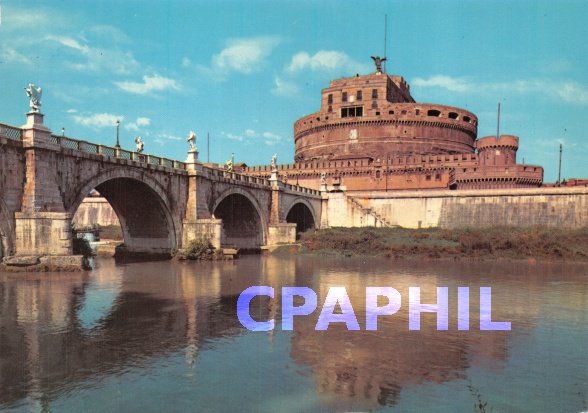 Postcard Modern ROMA
Castel S. Angelo