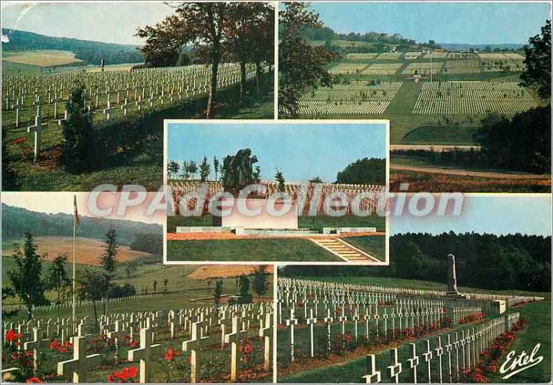 Modern Postcard Pont a Mousson (Meurthe et Moselle) Wood the Priest