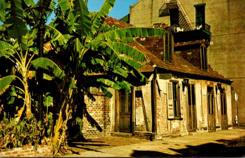 Louisiana New Oeleans Lafitte's Blacksmith Shoppe