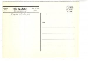 Wintertime,  Hamilton Area, Ontario, The Spectator Newspaper