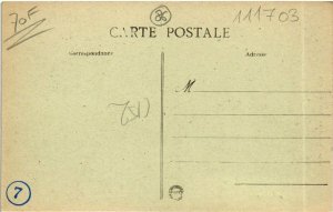 CPA Poitiers - Hotel des Postes (111703)