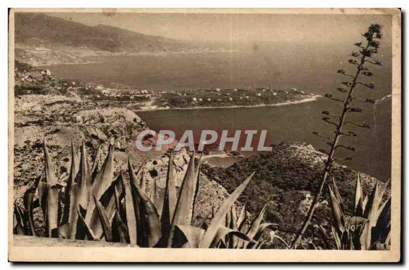 La Turbie - Cape Martin saw Rond Pont and La Turbie - Old Postcard