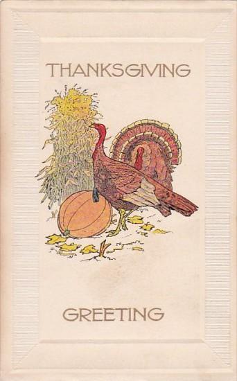Thanksgiving Pair Of Turkeys