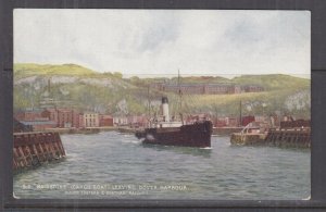 GREAT BRITAIN, SS MAIDSTONE LEAVING DOVER,SOUTH EASTERN & CHATHAM RAILWAY, c1910