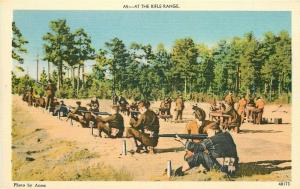 Military, Army, At the RifleRange, Acme No. 48173