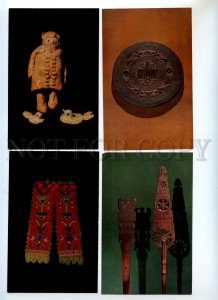 453994 1973 Leningrad museum anthropology ethnography folk art 16s cover