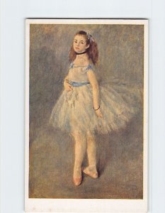 Postcard The Dancer By Renoir National Gallery Of Art Washington DC USA