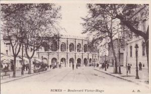 France Nimes Bopulevard Victor Hugo