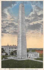 Bunker Hill Monument - Charlestown, MA