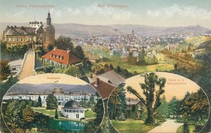 Germany Postcard Bad Wildungen multi view