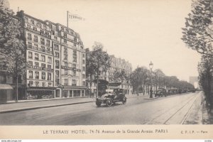 PARIS , France , 1900-10s ; Le Terrass' Hotel