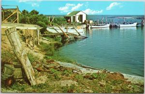 Village Harbor along North Carolina Outer Banks