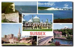 England - England - Great Britain - Sussex - Remembrance Old Postcard