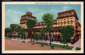 Grand Union Hotel,Saratoga Springs,NY
