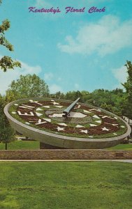 FRANKFORT, Kentucky, 1940-1960s; Kentucky's Floral Clock