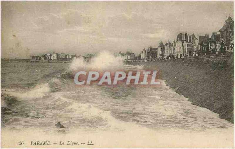 Old Postcard Parame La Digue