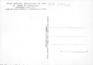 BR19902 Eglise abbatiale saint etienne de caen  postcard France