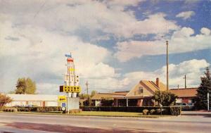 LARAMIE, WY Wyoming  NEW WYOMING COURT MOTEL  Roadside LINCOLN HIGHWAY  Postcard