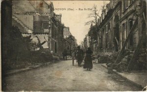 CPA noyon rue saint-Eloi (1208060) 