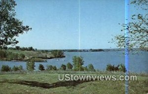 Harry D Strunk Reservoir in Cambridge, Nebraska