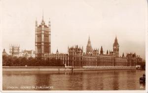 BR80918 houses of parliament london real photo   uk