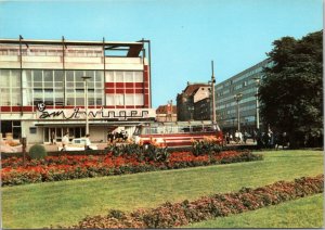 postcard Germany, Dresden -  Post Office