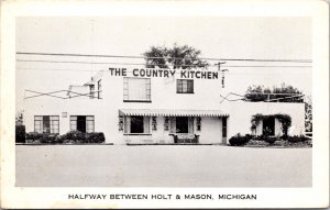 Postcard The Country Kitchen Halfway Between Holt and Mason, Michigan