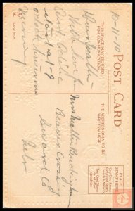 Best Wishes / Greetings (Embossed)