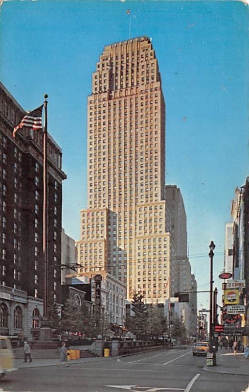 Carew Tower, Fountain Square Cincinnati, Ohio OH