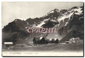 Old Postcard The Dauphine Lautaret