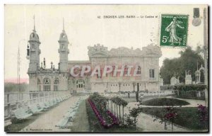 Old Postcard Enghien Les Bains Casino
