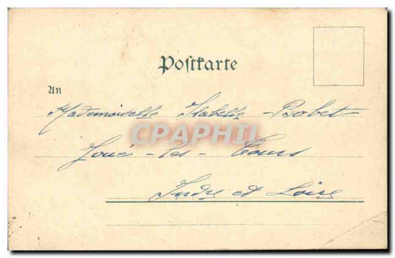 Switzerland Old Postcard u Filsen Boppard