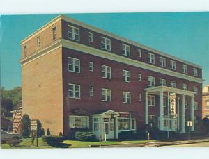 Pre-1980 MOTEL SCENE Montpelier Vermont VT B6918