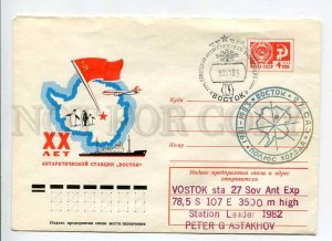 410732 1977 Pikunov penguins Antarctica station Vostok ship Professor Vize 