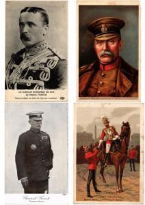 MILITAIRE  MILITARY GUERRE ENGLISH ARMY IN FRANCE WWI 52 CPA