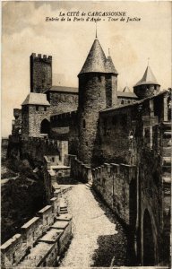 CPA Carcassonne Entree de la Porte d'Aude FRANCE (1012668)