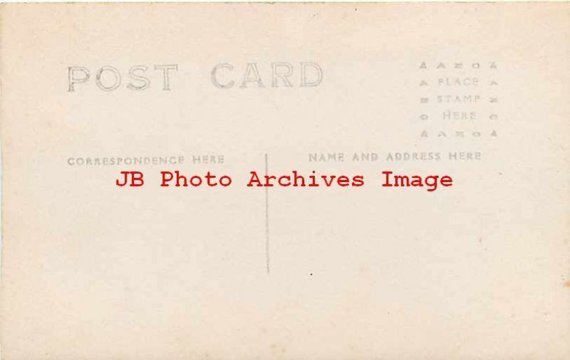 Depot, Missouri, Parkville, RPPC, Chicago Burlington & Quincy Railroad Station