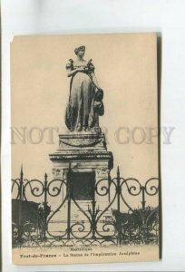 477364 French Martinique Fort de France monument Empress Josephine Napoleon wife