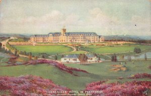 Gleneagles Hotel, Perthshire, Scotland, Great Britain, Early Tuck's Postcard