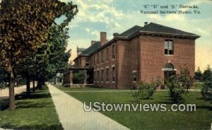 C D And S Barracks - National Soldiers Home, Virginia