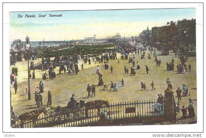 Gt Yarmouth, The Parade , UK, 00-10s