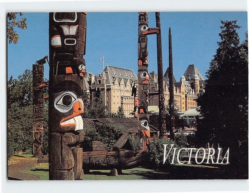 Postcard Victoria, Canada