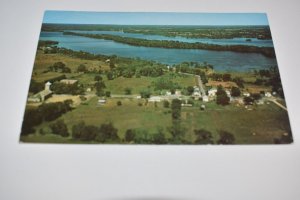 Erinsville Ontario Canada Postcard Rideau Air Photos C-19798