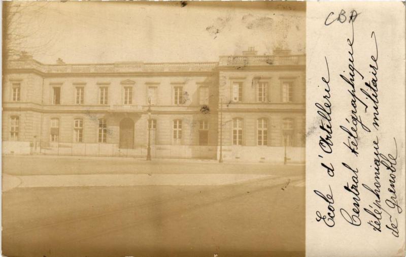 CPA Grenoble Ecole d'Artillerie (685021)