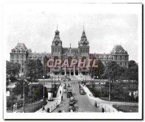 Postcard Amsterdam Modern National Museum