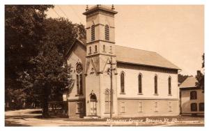 Vermont  Brandon ,  Methodist Church  , RPC
